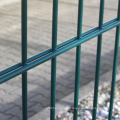 8/6/8 Galvanized And PVC Coated Double Wire Fence